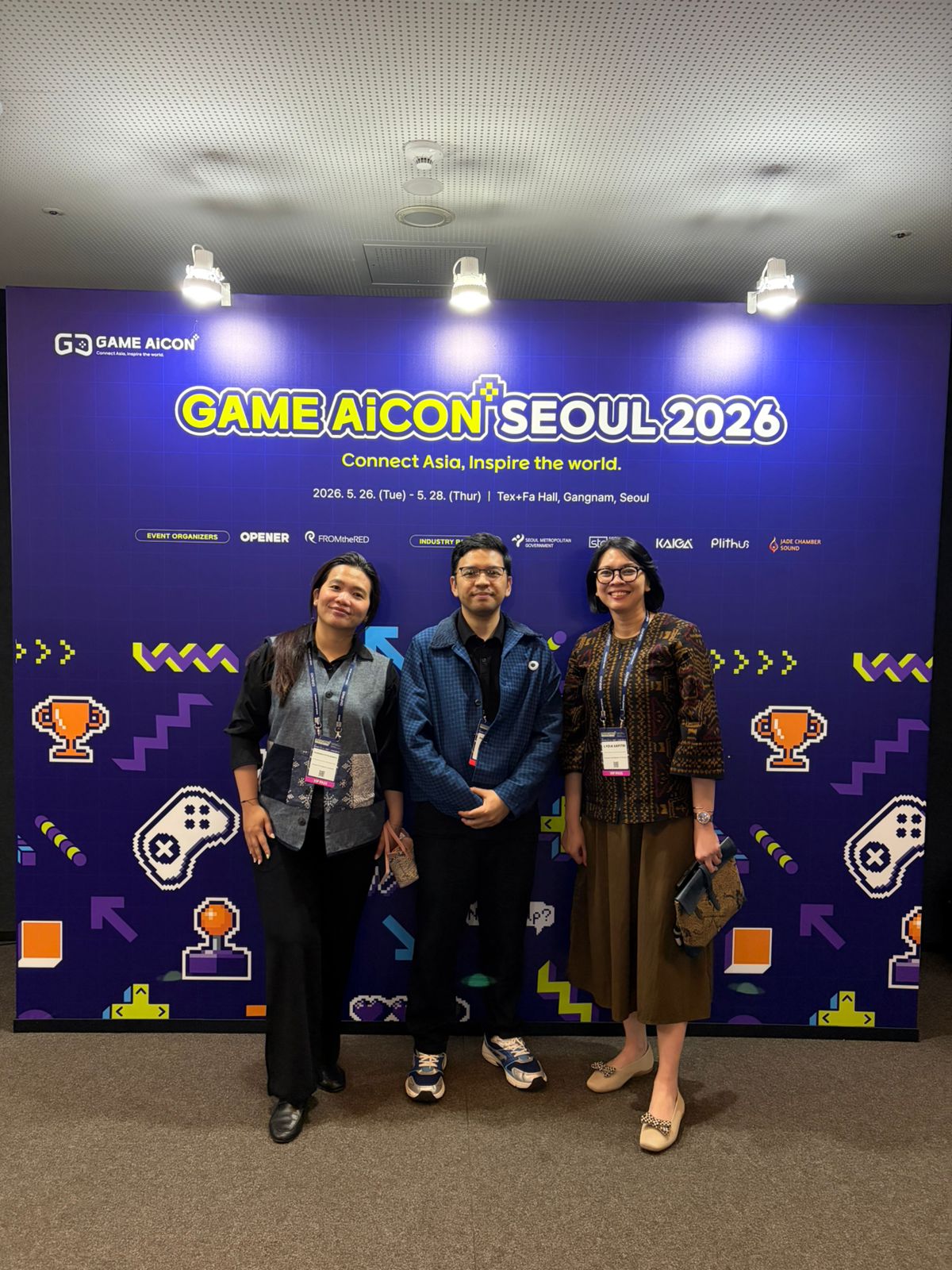 EntPoint Studio in discussion with KBRI and a museum in Korea