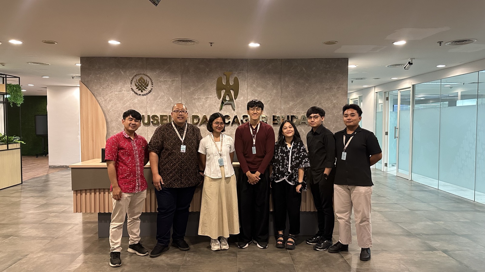EntPoint Studio team visiting Museum dan Cagar Budaya
