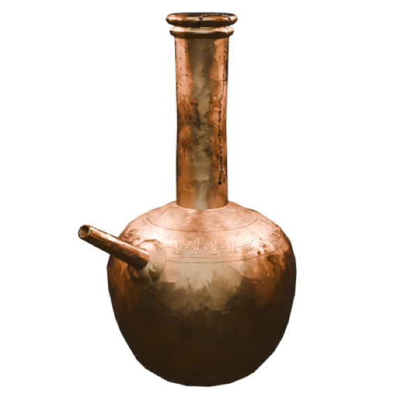 Chinese kendi vessel