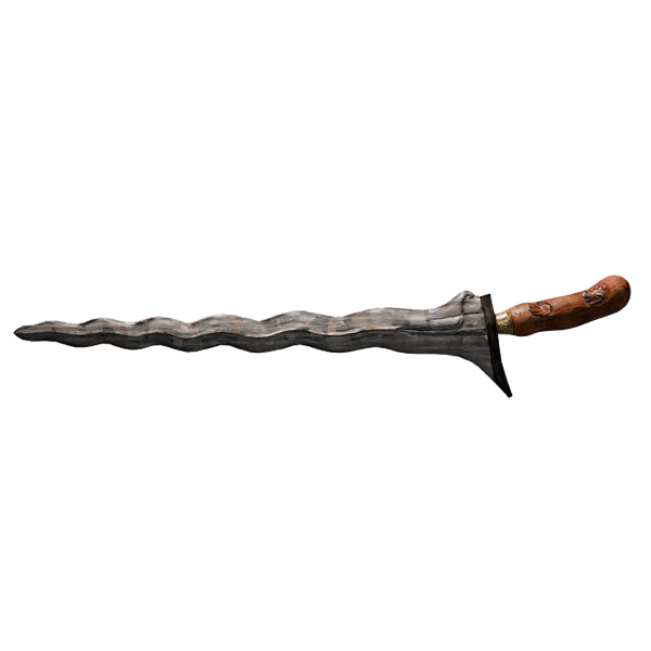 Keris, a traditional Indonesian dagger