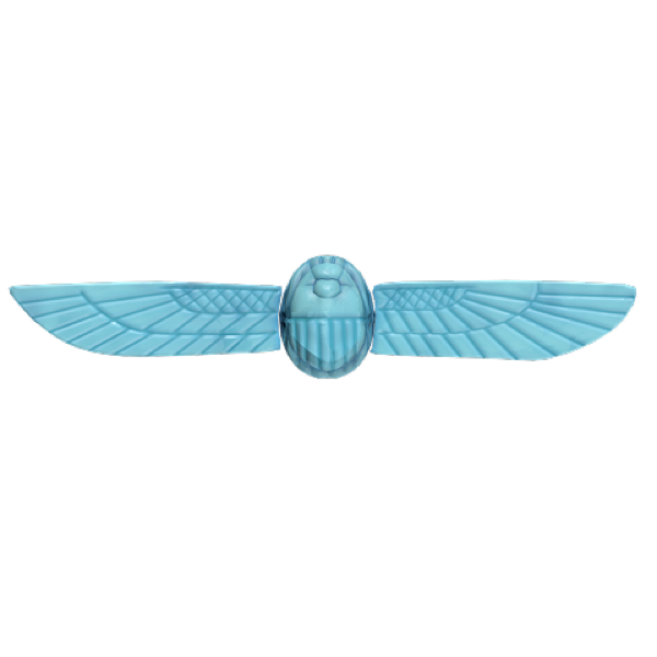 Egyptian scarab