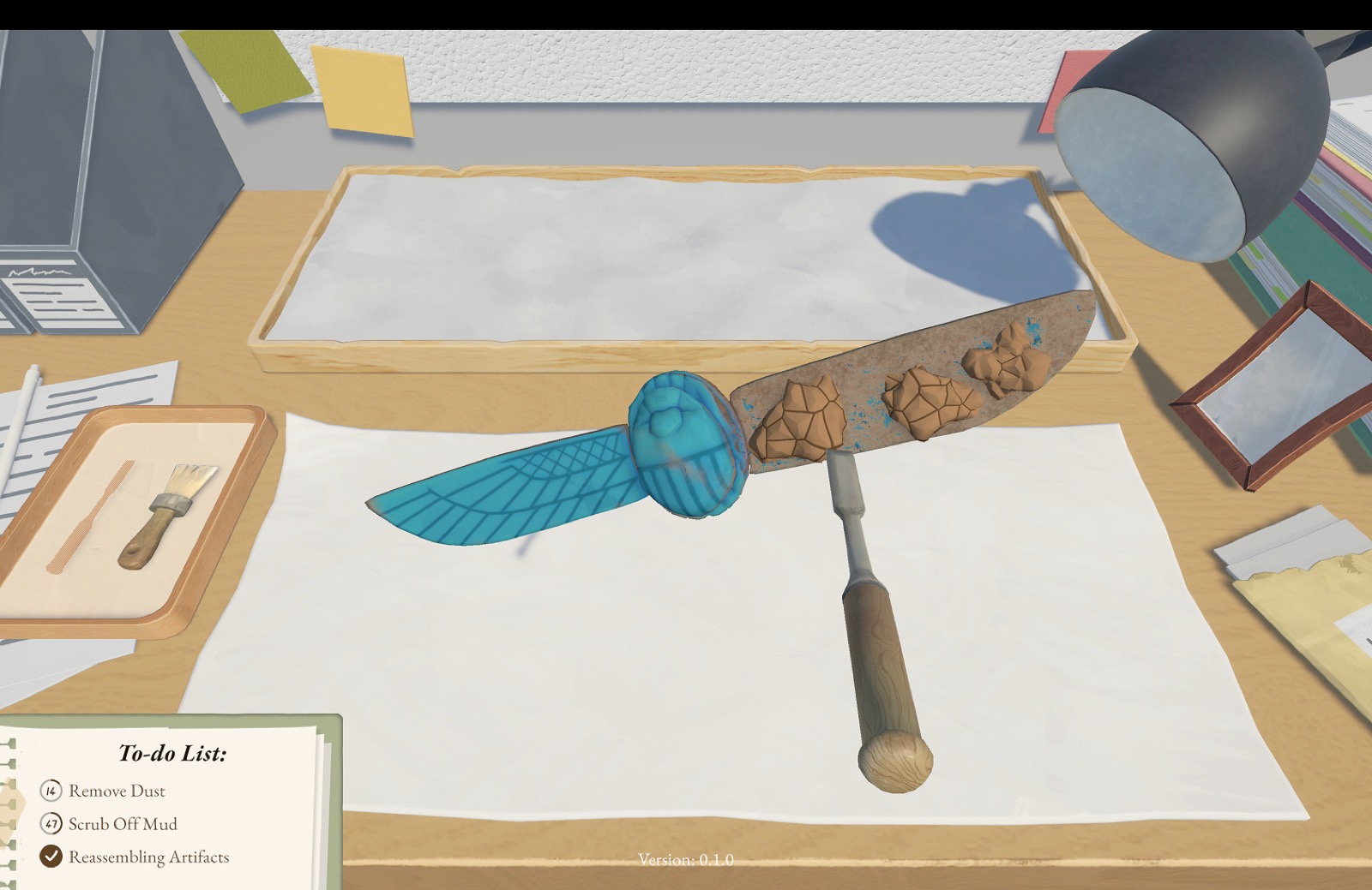 Restoria gameplay scene